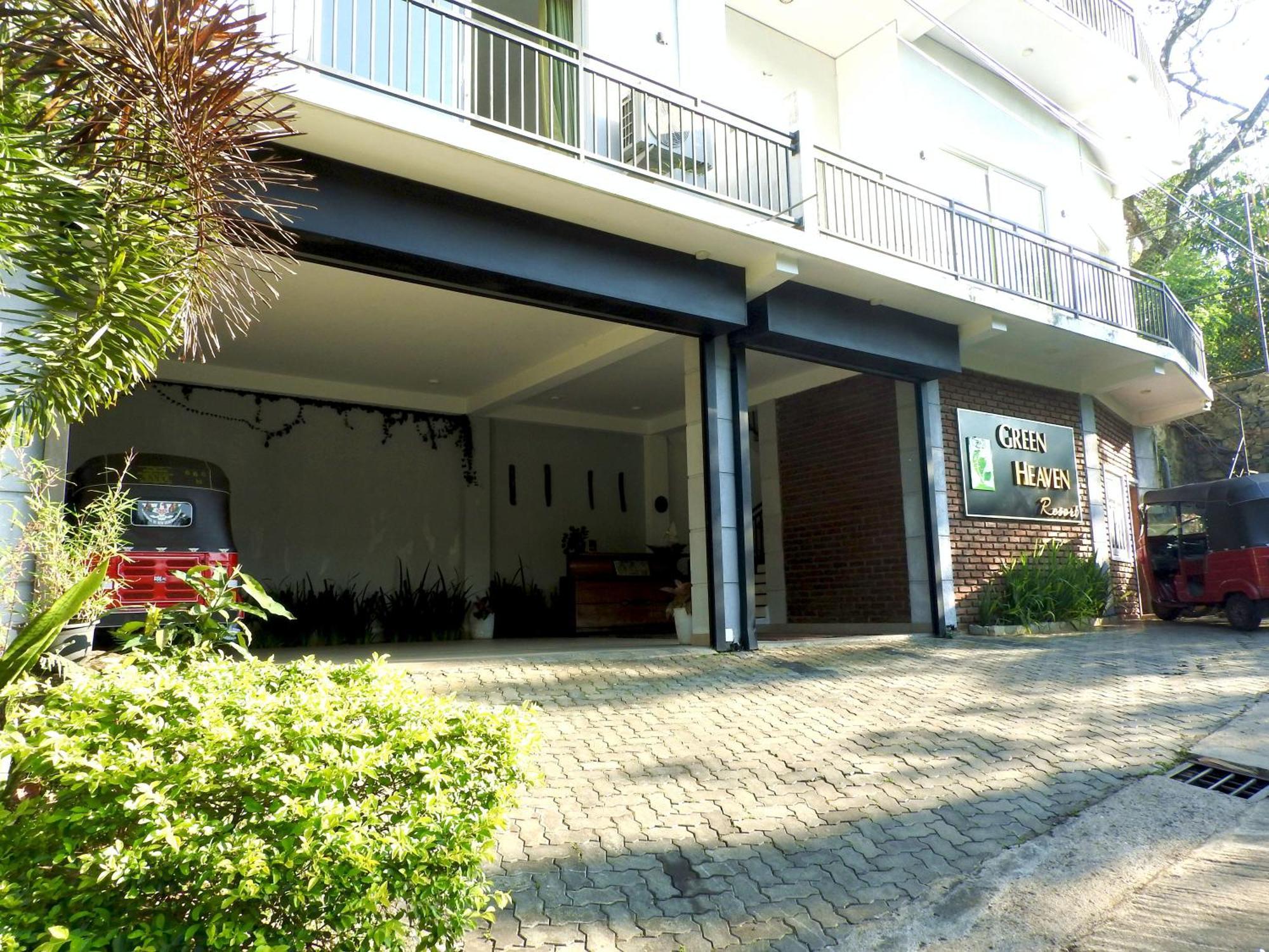 Green Heaven Resort Kandy Exterior foto
