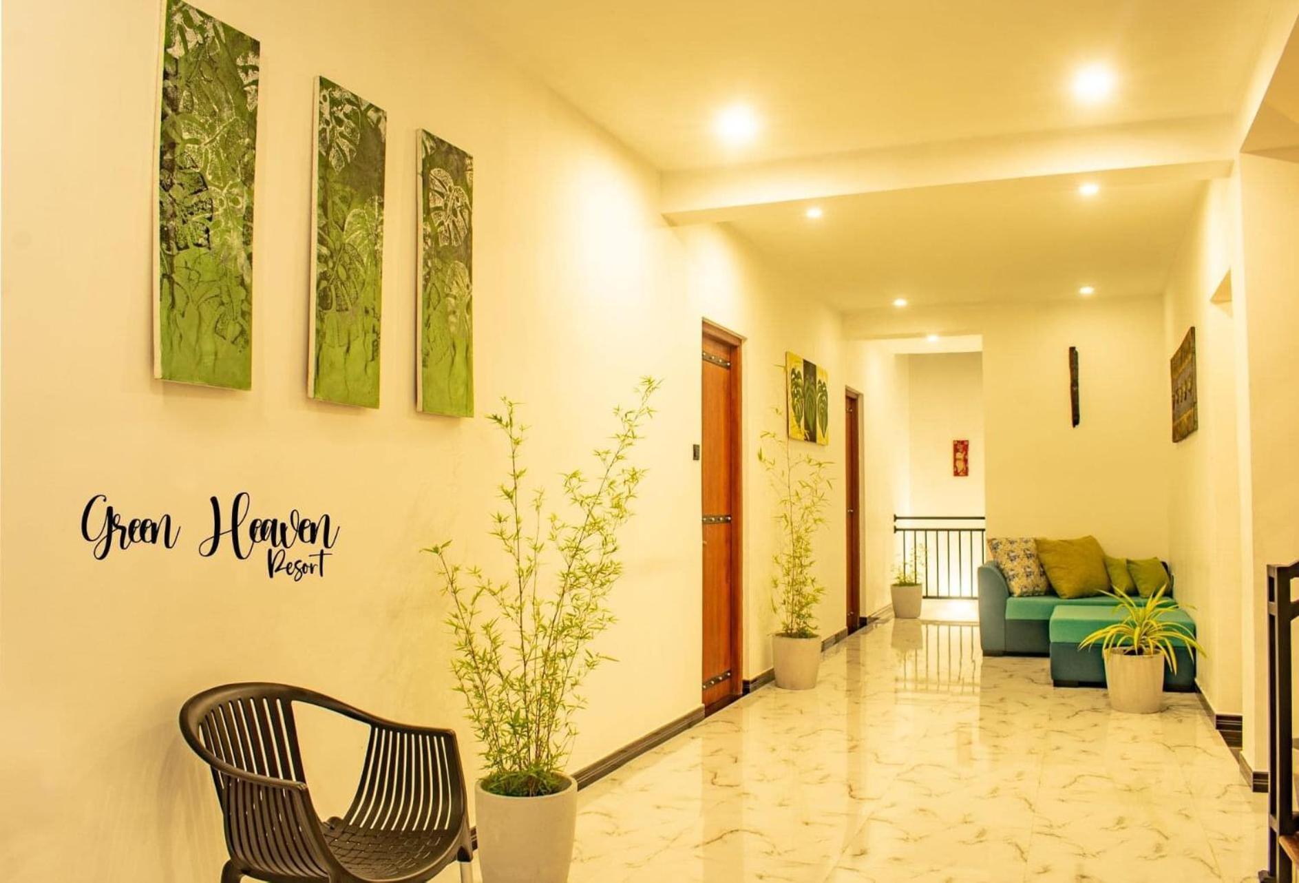 Green Heaven Resort Kandy Exterior foto