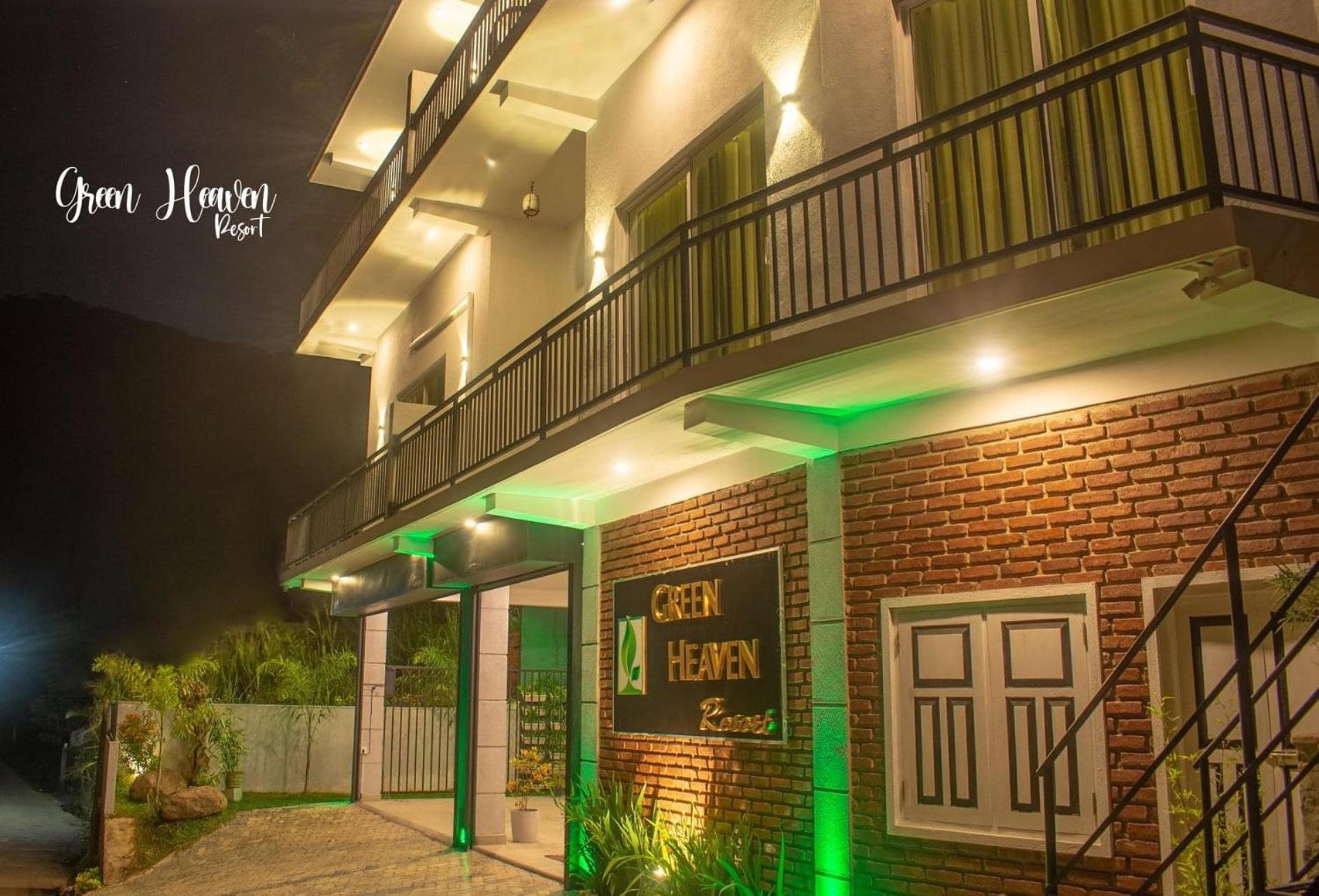 Green Heaven Resort Kandy Exterior foto